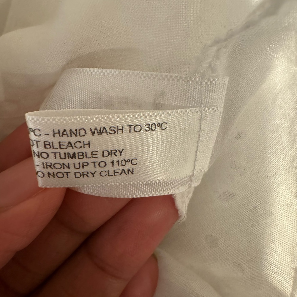 Charo Ruiz White Mini Dress - Picture 10 of 11